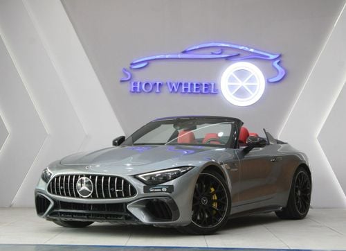 Mercedes-Benz SL 63 AMG Soft top Convertible