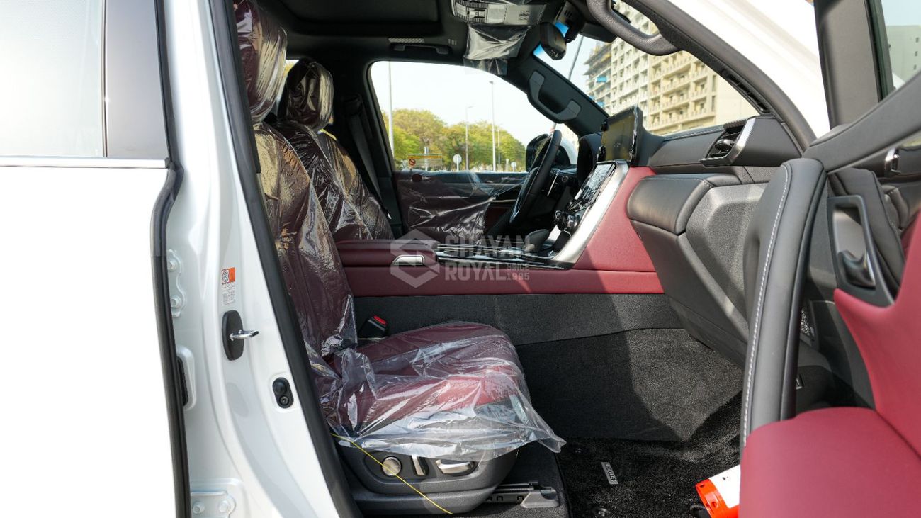 لكزس LX 700h SIGNATURE 3.5L TT HEV | AUTO PARKING | MARK LEVINSON | 7 SEATER AT 4WD 2026MY