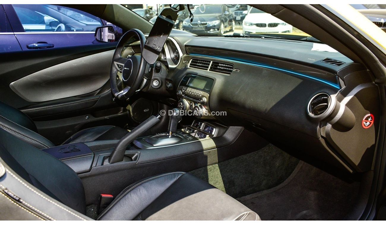 شيفروليه كامارو SS