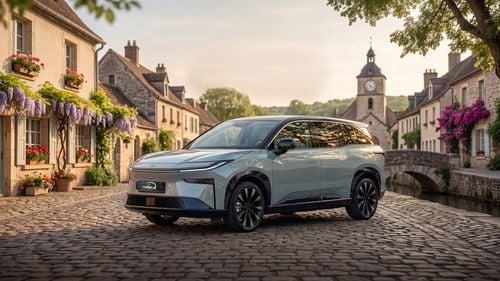 تويوتا BZ3X ( Only For Export ) 2025 Toyota BZ3X 610 MAX FWD BEV BRAND NEW