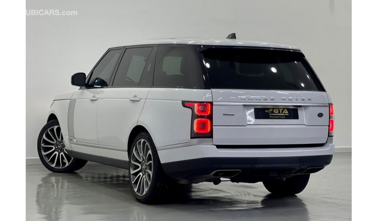 Land Rover Range Rover 2019 Range Rover Vogue Autobiography, Al Tayer Warranty 2024, Low Kms, Canadian Specs