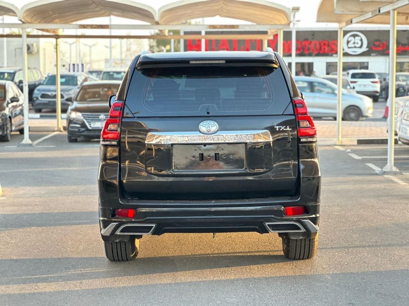 Toyota Prado TX-L 2.7L (271 HP)