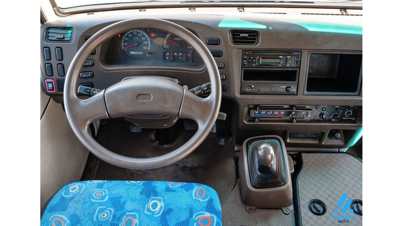 ميتسوبيشي روزا Fuso 2017 34 Seater Bus - 4.2L Diesel MT - Well Maintained, Low Mileage - Book Now!
