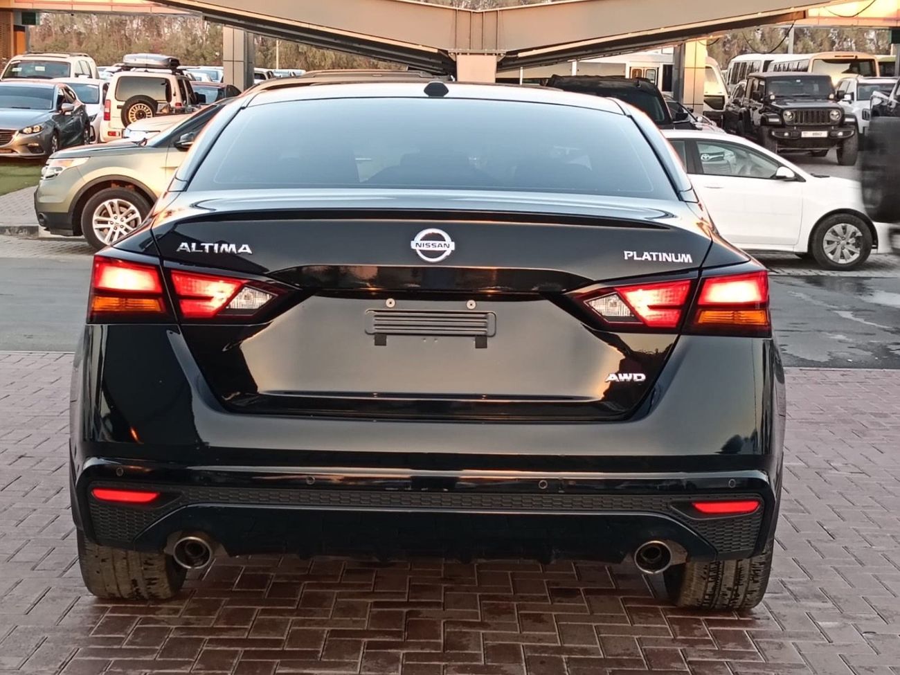 Nissan Altima SV Platinum SV