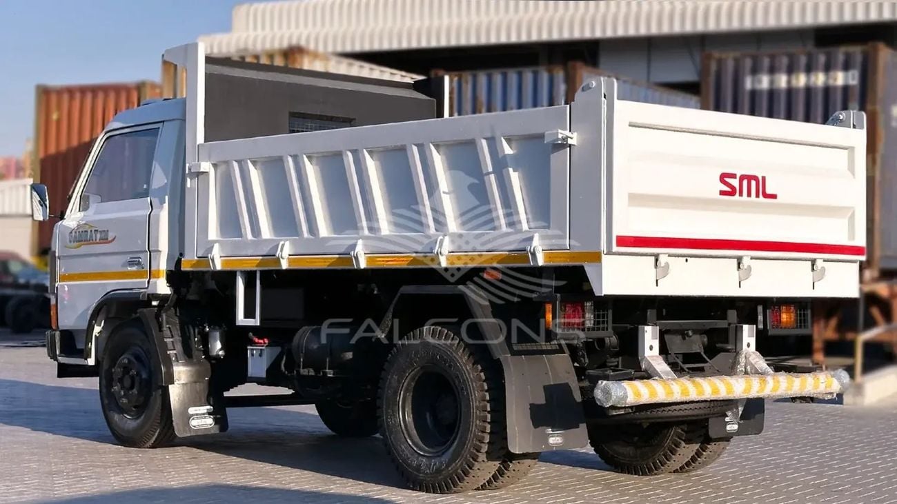 إس إم إل إيسوزو سمراٹ T3500 تپر SML-Isuzu Samrat T3500 Tipper 3.5L Diesel MT - LHD