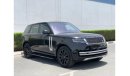 Land Rover Range Rover Autobiography P530 V8 / GCC Spec / At Export Price