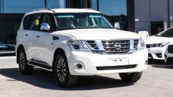 Nissan Patrol SE With platinum body kit