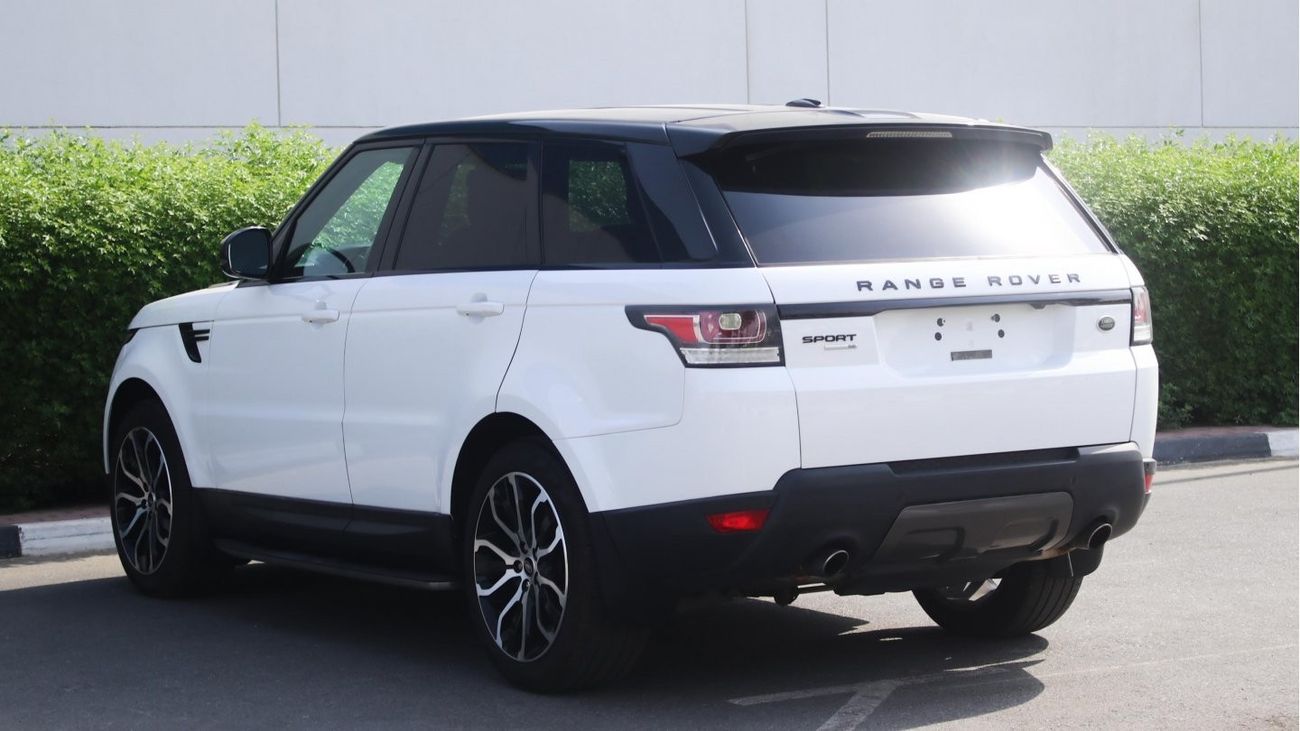 لاند روفر رينج روفر سبورت