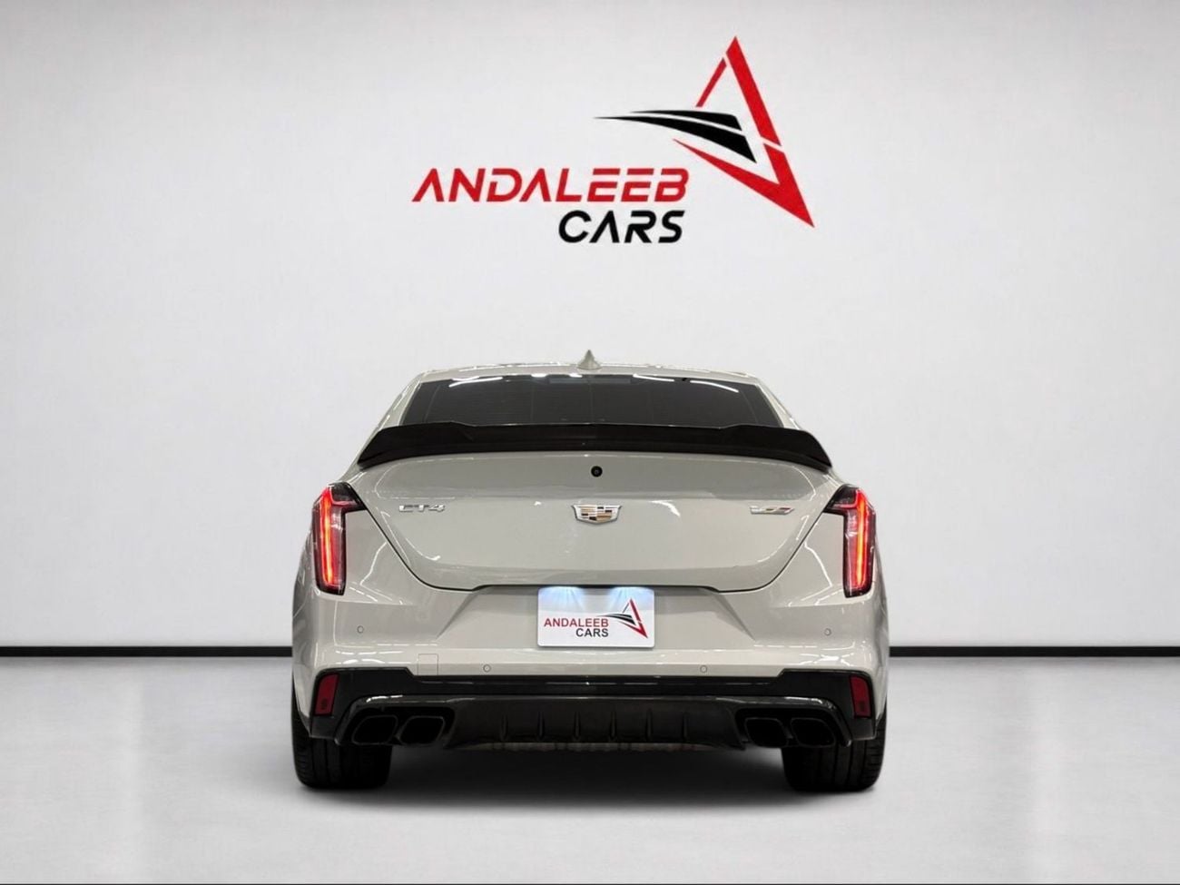 Cadillac CT4 V SERIES BLACKWING AED 3,360 P.M | 0% DOWN PAYMENT | CADILLAC CT4-V BLACKWING | 3.6L TWIN-TURBO V6 –