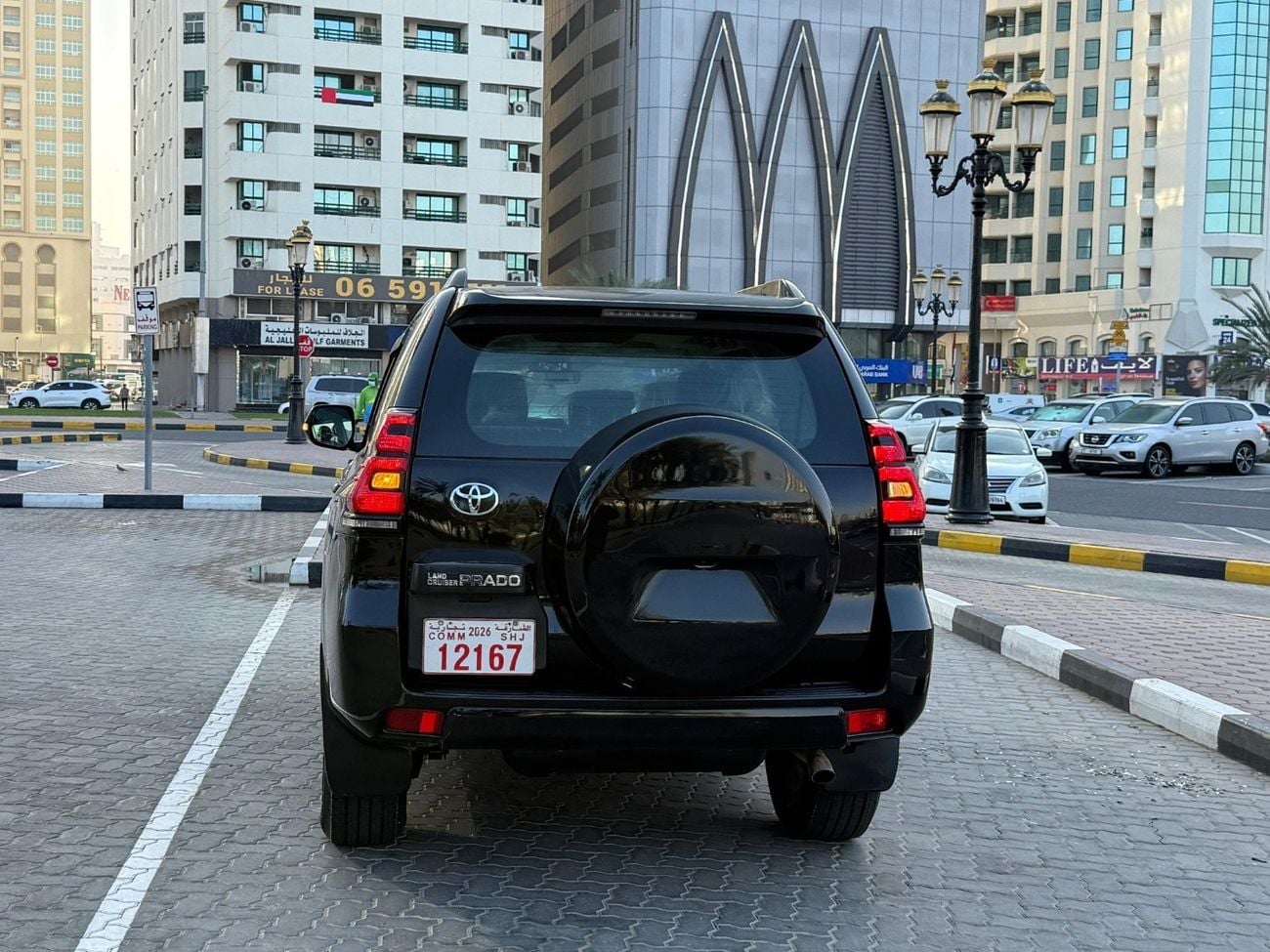 Toyota Prado LIMITED VX Full option Right Hand Drive