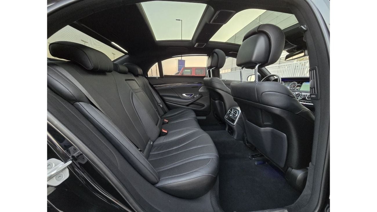 مرسيدس بنز S 550 MERCEDES S-550 2017 US V8  GOOD CONDITION INSIDE & OUT SIDE