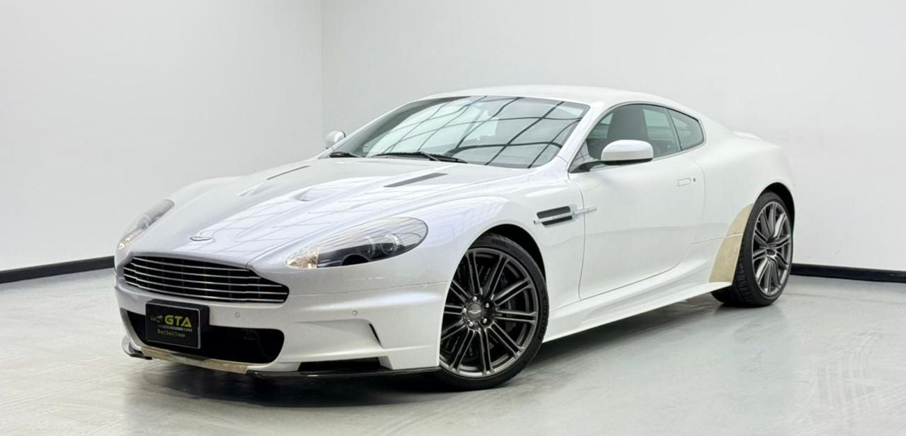 Aston Martin DBS 2009 Aston Martin DBS, Full Aston Martin Service History, Very Low Km, Excellent Condition, GCC