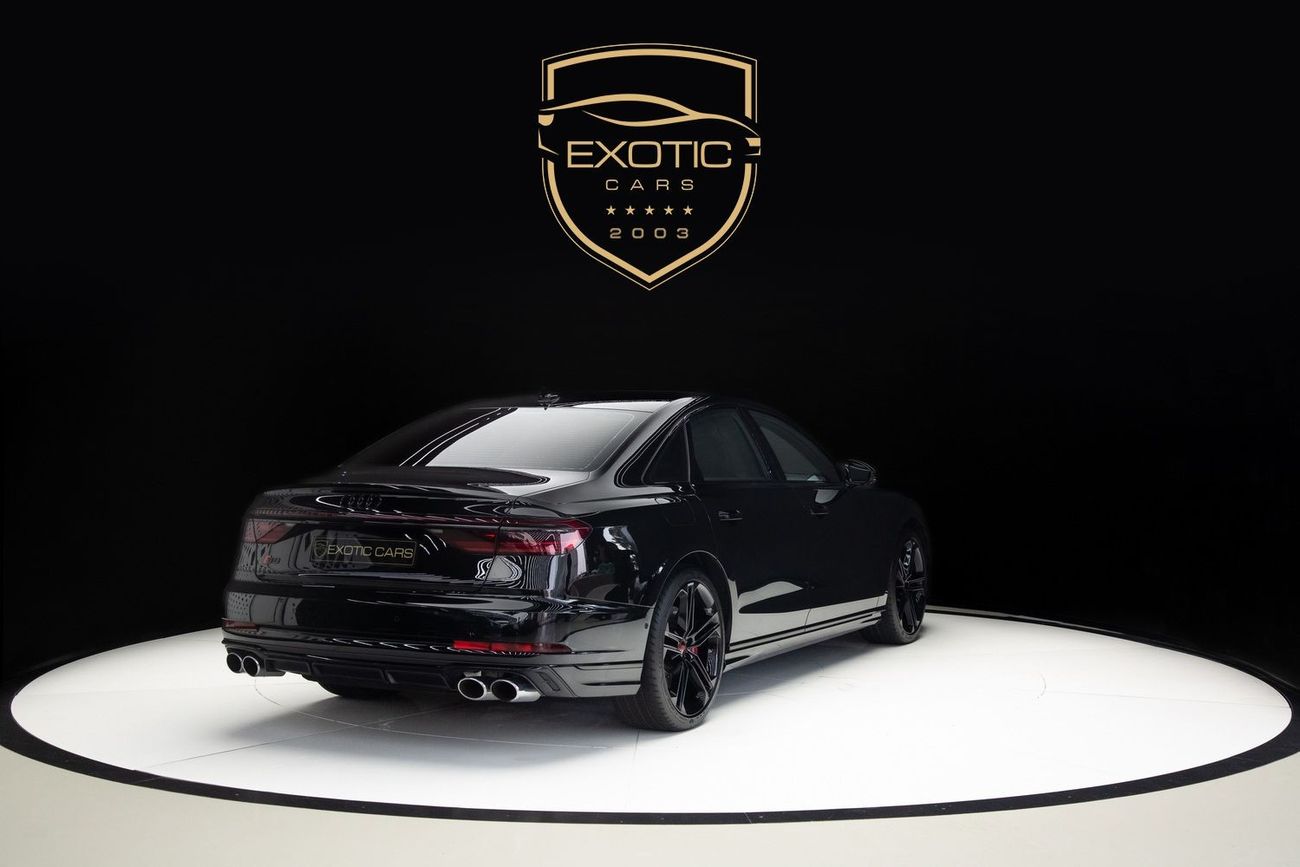Audi S8 Audi S8 Black Edition
