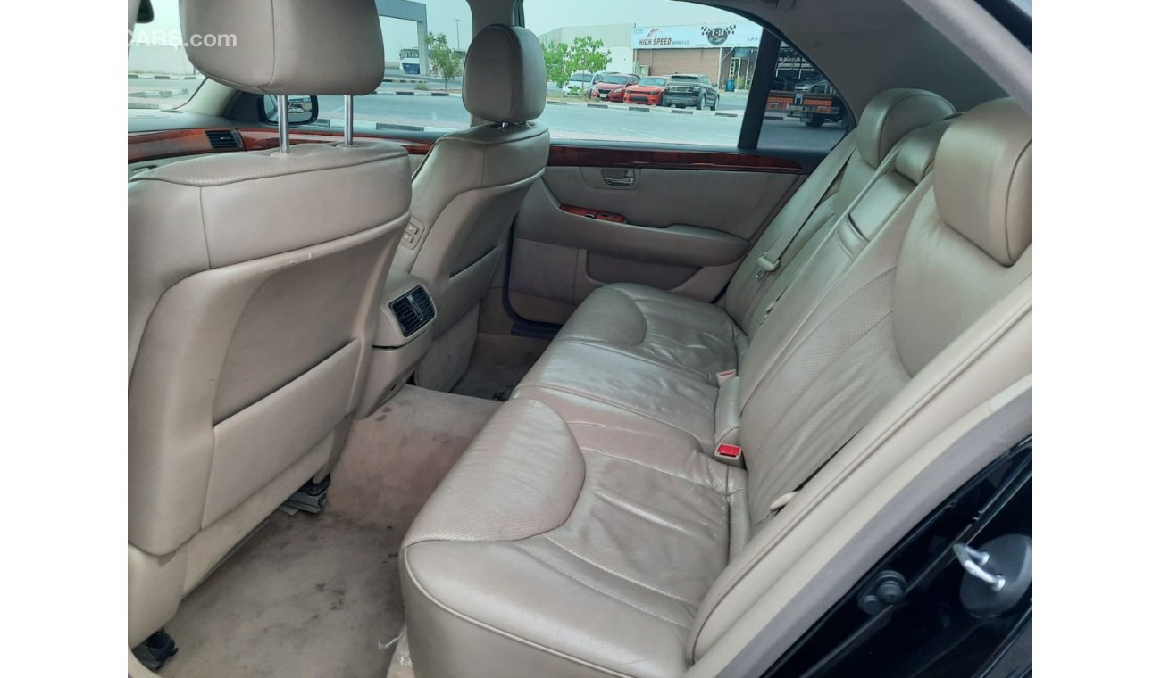 لكزس LS 430 2003 Lexus LS430