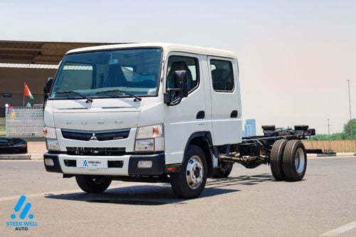 ميتسوبيشي فوسو كانتير 2026 GCC | Long Chassis Double-Cab AMT (Automatic Manual Transmission) – Euro V
