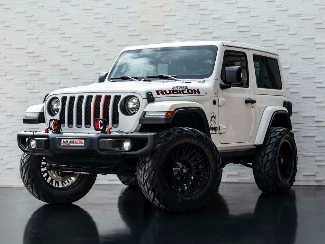 جيب رانجلر Rubicon 3.6L A/T (5 Seater)