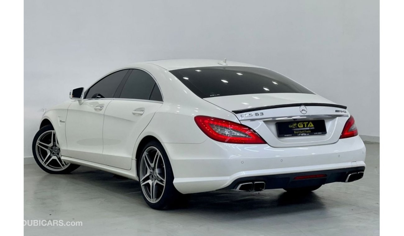 مرسيدس بنز CLS 63 AMG 2013 Mercedes CLS63 AMG, Full Service History, Warranty, Low Mileage, GCC