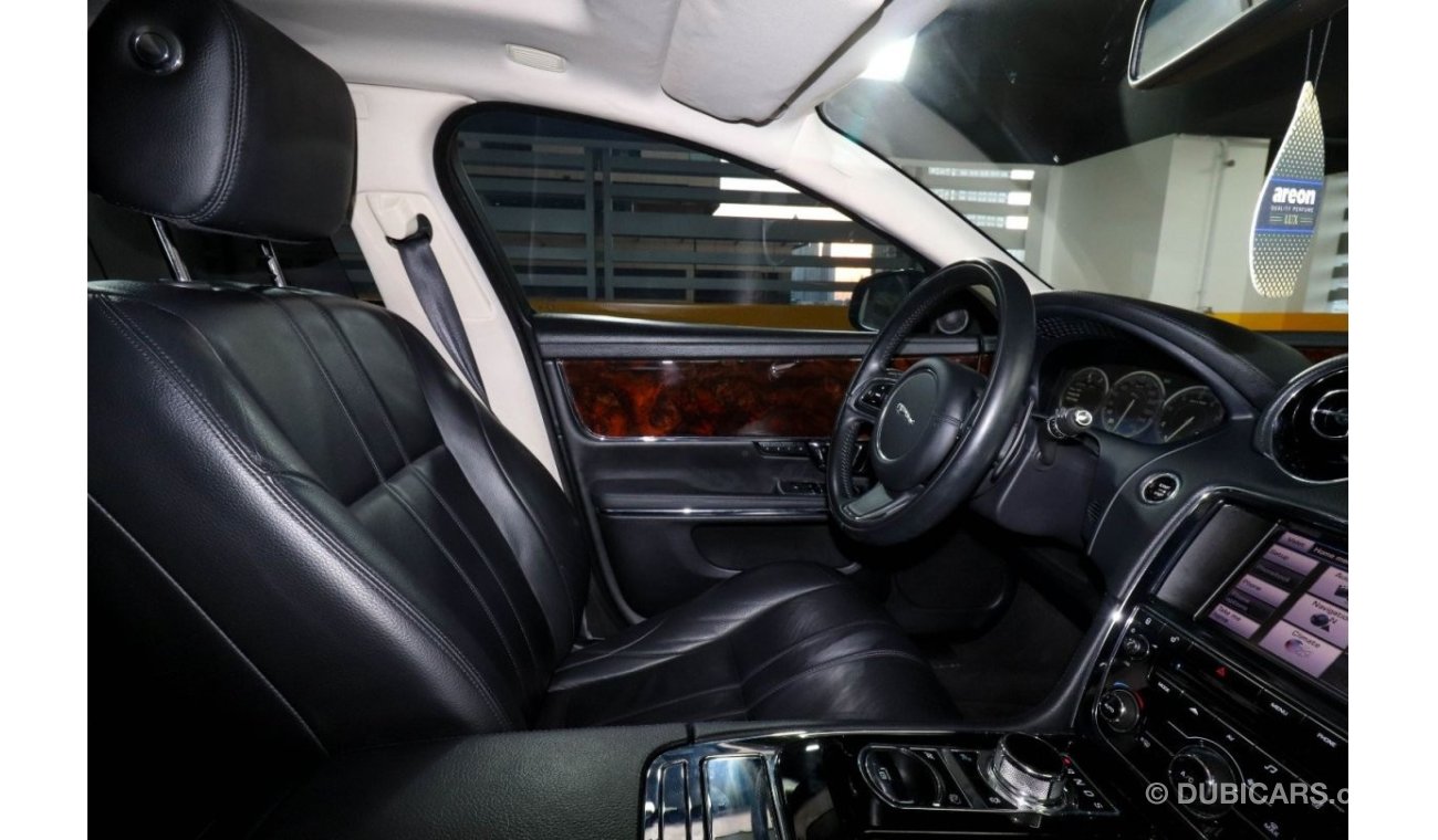 جاغوار XJ Jaguar XJL 2014 GCC under Warranty with Flexible Down-Payment.