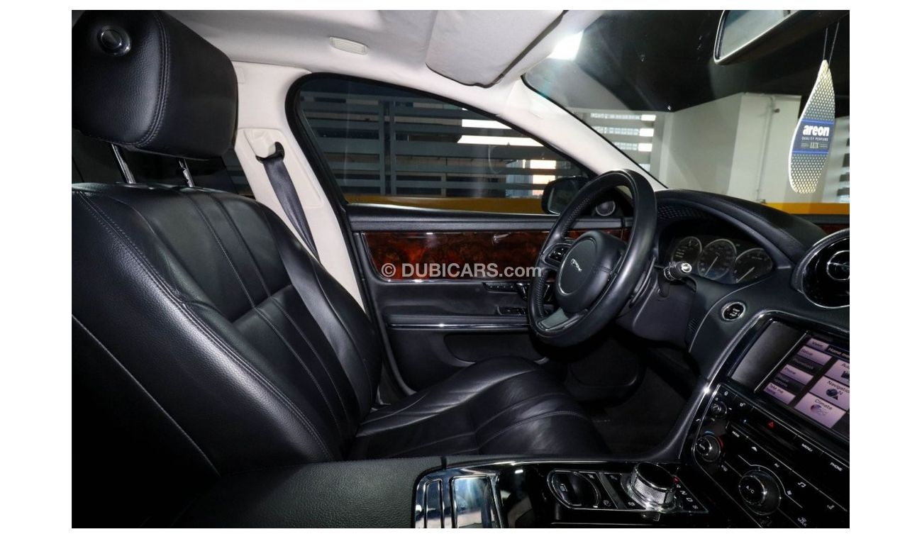 Jaguar XJ Jaguar XJL 2014 GCC under Warranty with Flexible Down-Payment.