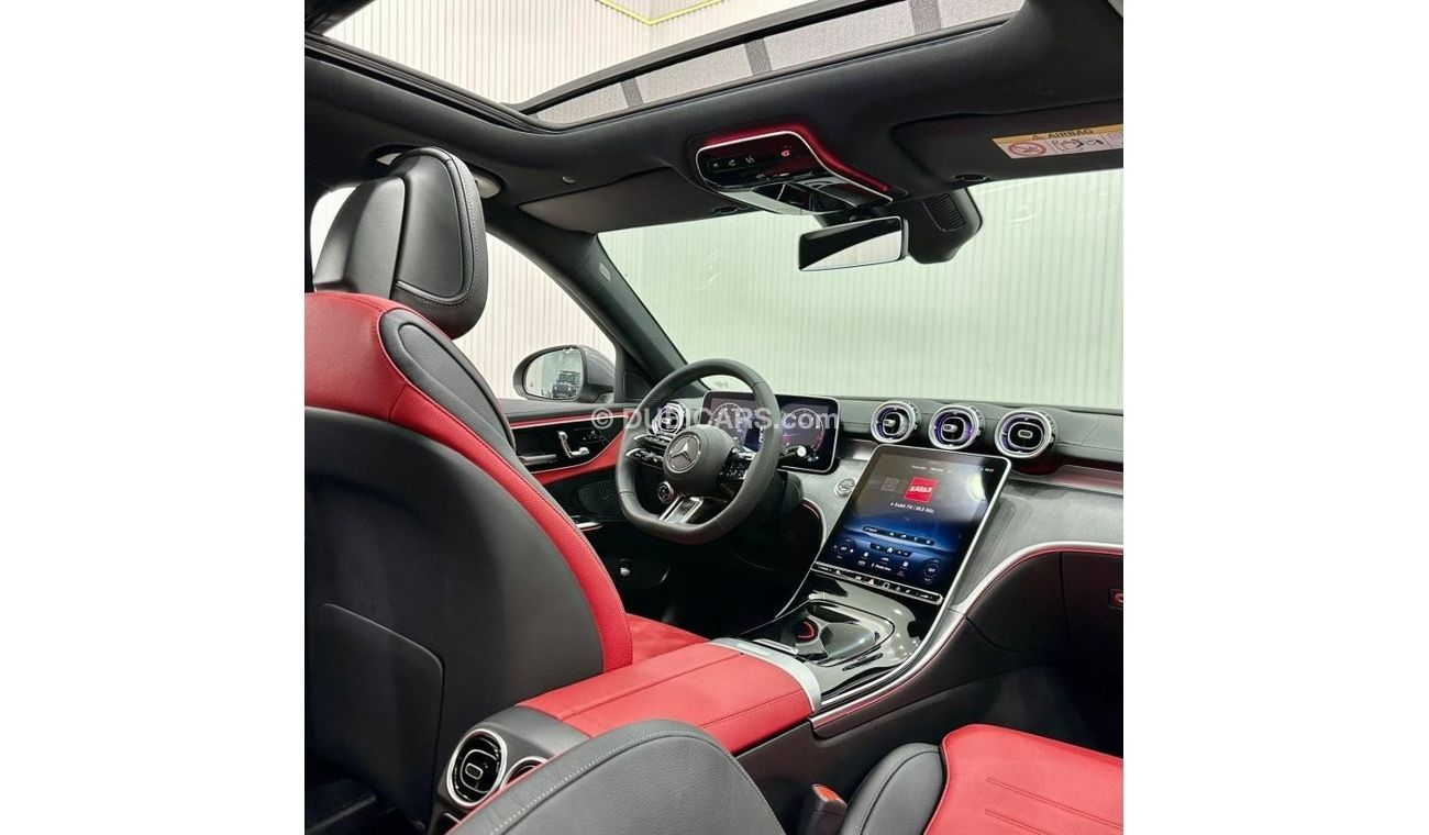 Mercedes-Benz C 200 2023 Mercedes-Benz C200 AMG Premium Plus, Mercedes Warranty 2028, Low Mileage, GCC