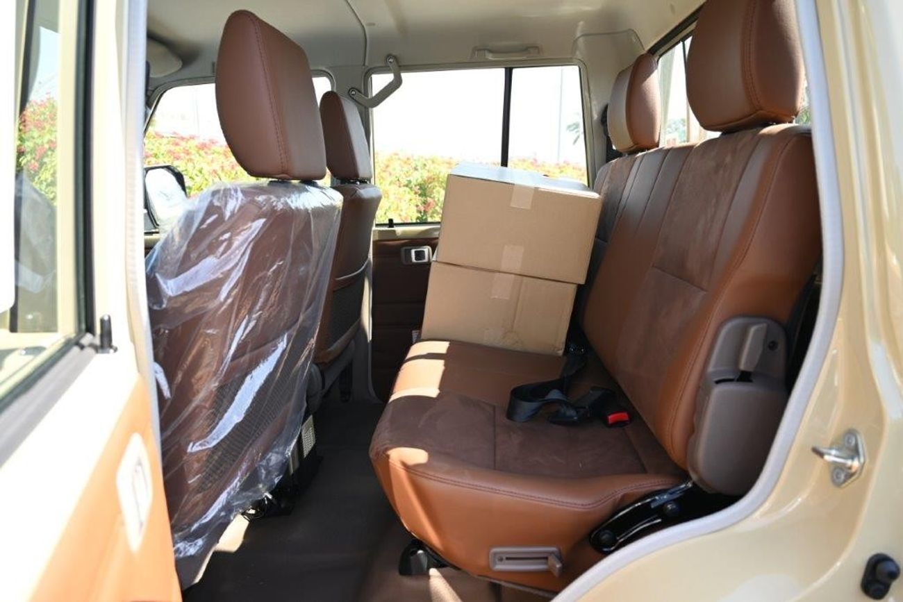 Toyota Land Cruiser Pick Up 2024 TOYOTA LAND CRUISER 79 DOUBLE CABIN PICKUP  LX-Z 2.8L DIESEL AUTOMATIC