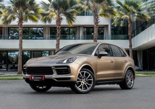 Porsche Cayenne Cayenne | 2,742 P.M | 0% Downpayment | CAYENNE PORSCHE SERVICED EXCELLENT CONDITION!