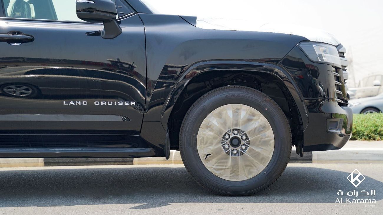 Toyota Land Cruiser Toyota Land Cruiser 3.3L GX.R | Twin Turbo | Diesel | GCC | RADAR | JBL Sound System