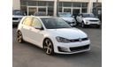 Volkswagen Golf Volex wagan GTI MODEL 2015 GCC car perfect condition full option panoramic roof back camera full el