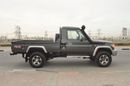 Toyota Land Cruiser Pick Up single cube 4.5 L, perfect inside and outside