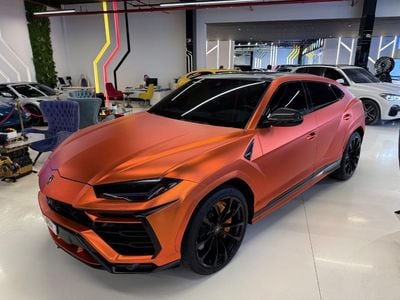 Lamborghini Urus STD 4.0T V8 2021 Graphity Capsule Urus / 2 years warranty unlimited mileage