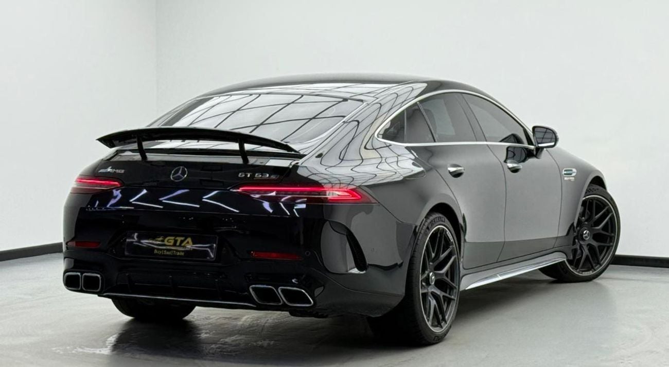 مرسيدس بنز AMG GT 2019 Mercedes-AMG GT63 S , 4.0 L V8 Bi-Turbo, 4MATIC+ AWD, 630 bhp, 9-Speed Dual Clutch Auto-Gearbox