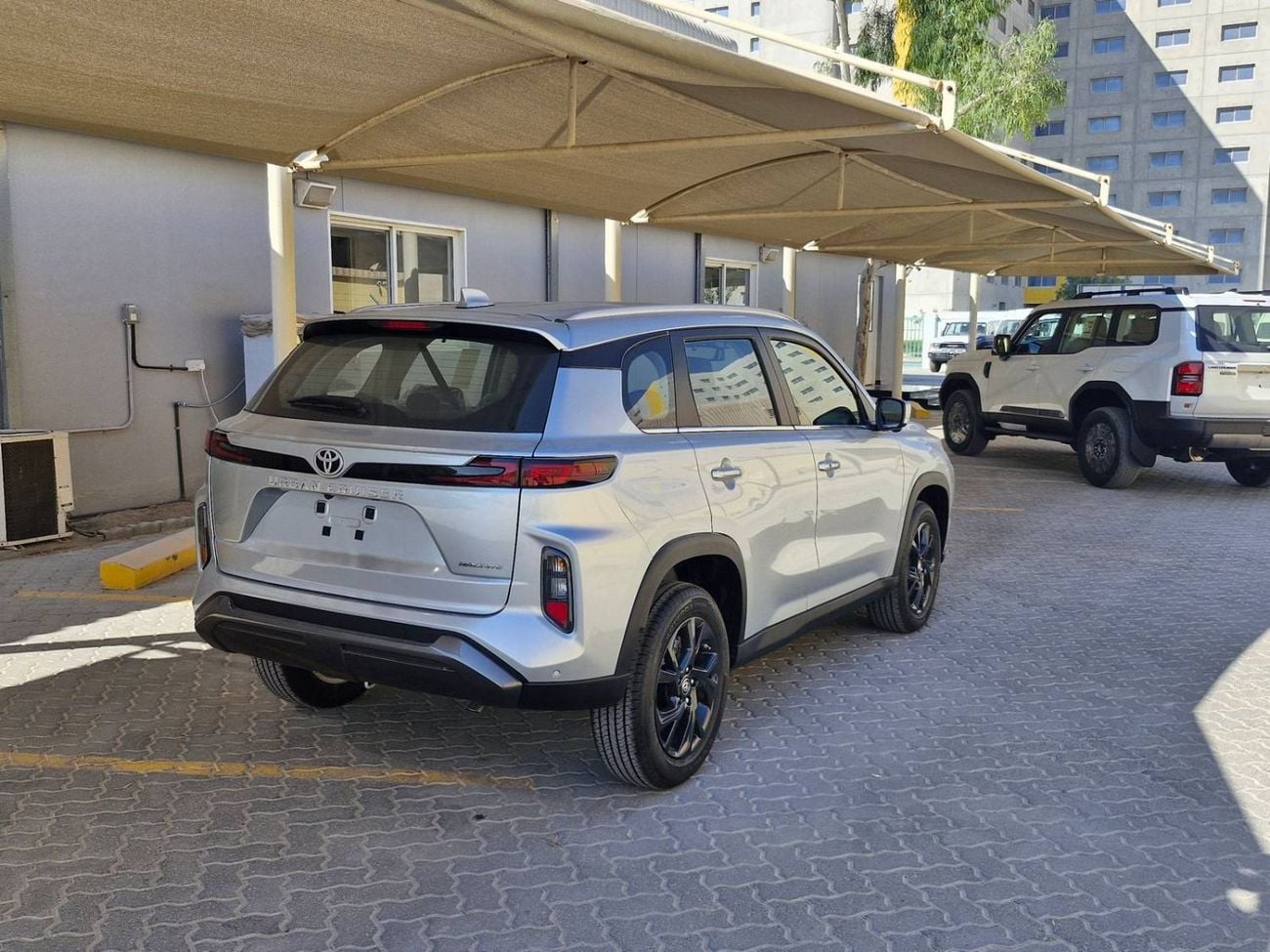 Toyota Urban Cruiser 2026 TOYOTA URBAN CRUISER 1.5L GLX GCC BRAND NEW 0KM