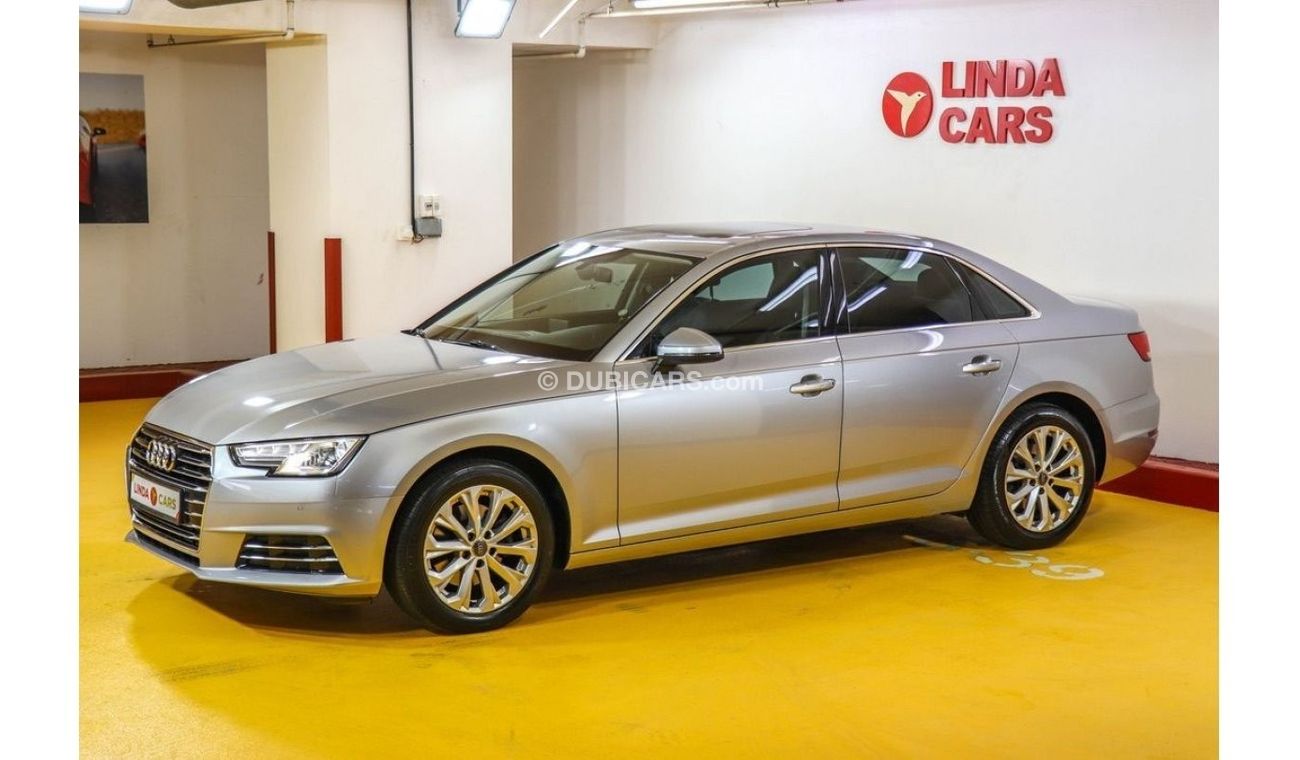 أودي A4 RESERVED ||| Audi A4 40 TFSI 2.0L 2016 GCC under Warranty