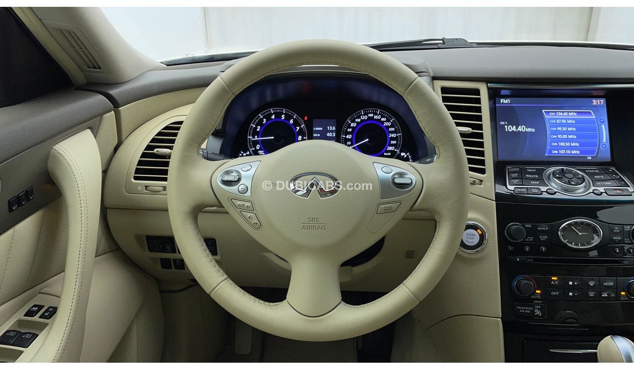 Infiniti QX70 LUXE SENSORY 3.7 | Zero Down Payment | Free Home Test Drive