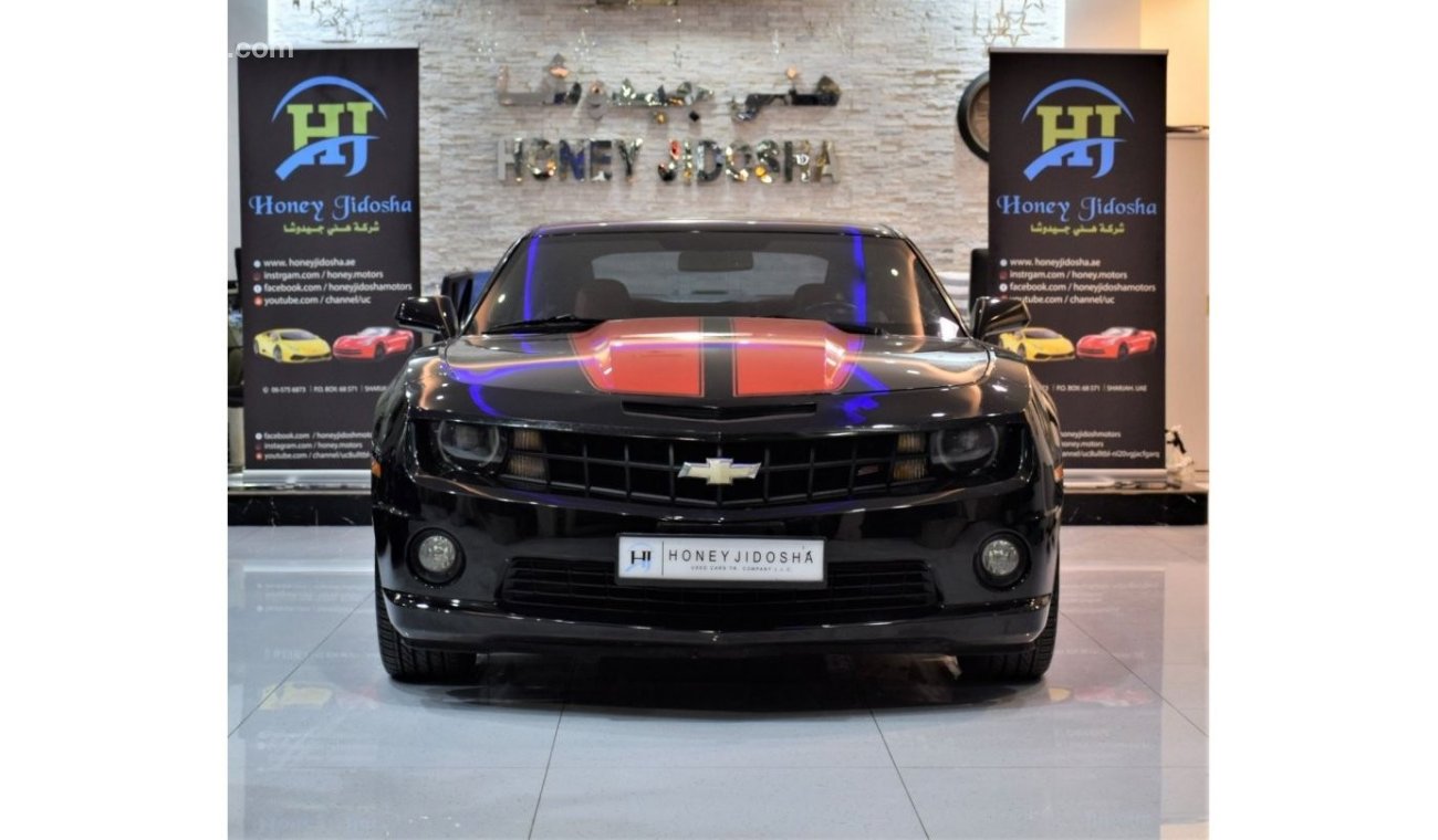 شيفروليه كامارو EXCELLENT DEAL for our Chevrolet Camaro SS 2012 Model!! in Black Color! GCC Specs