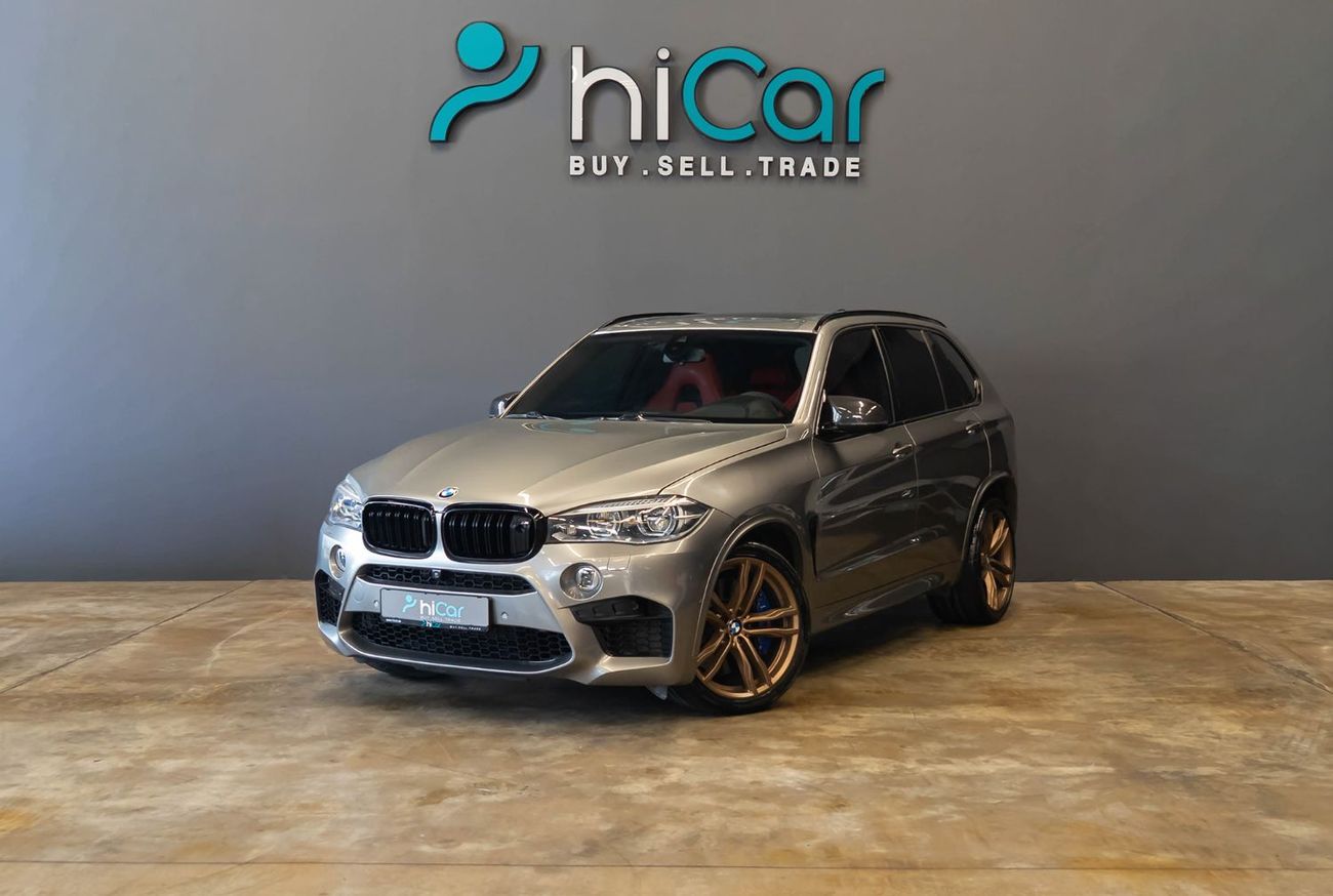بي أم دبليو X5 M Std 4.4L AED 4,856 pm • 0% Downpayment • BMW X5M • 1 Year Warranty