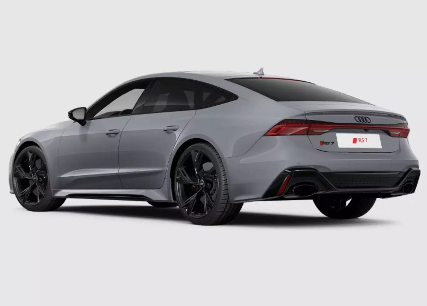 أودي RS7 exterior - Rear Right Angled