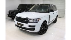 Land Rover Range Rover Vogue Supercharged 2016, 80,000KMs, Canadian Specs, Meridian Sound System,