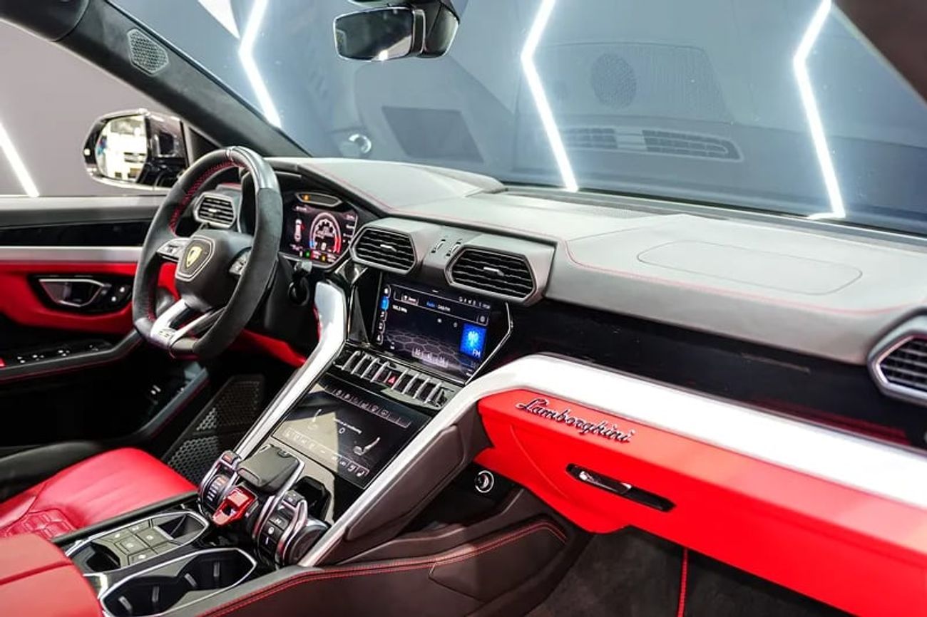 Lamborghini Urus Mansory Body Kit, Rear-Individual Seats w/ Entertainment Display!!