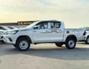 تويوتا هيلوكس BASIC DOUBLE CABIN / 2.4L DIESEL A/T / CHROME HANDLE & REAL CHROME BUMPER (CODE # HD)