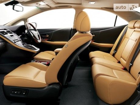 Lexus HS 250h interior - Seats