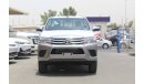 Toyota Hilux 2.4L MT DSL Basic with power windows 2022 Model available only for export outside GCC