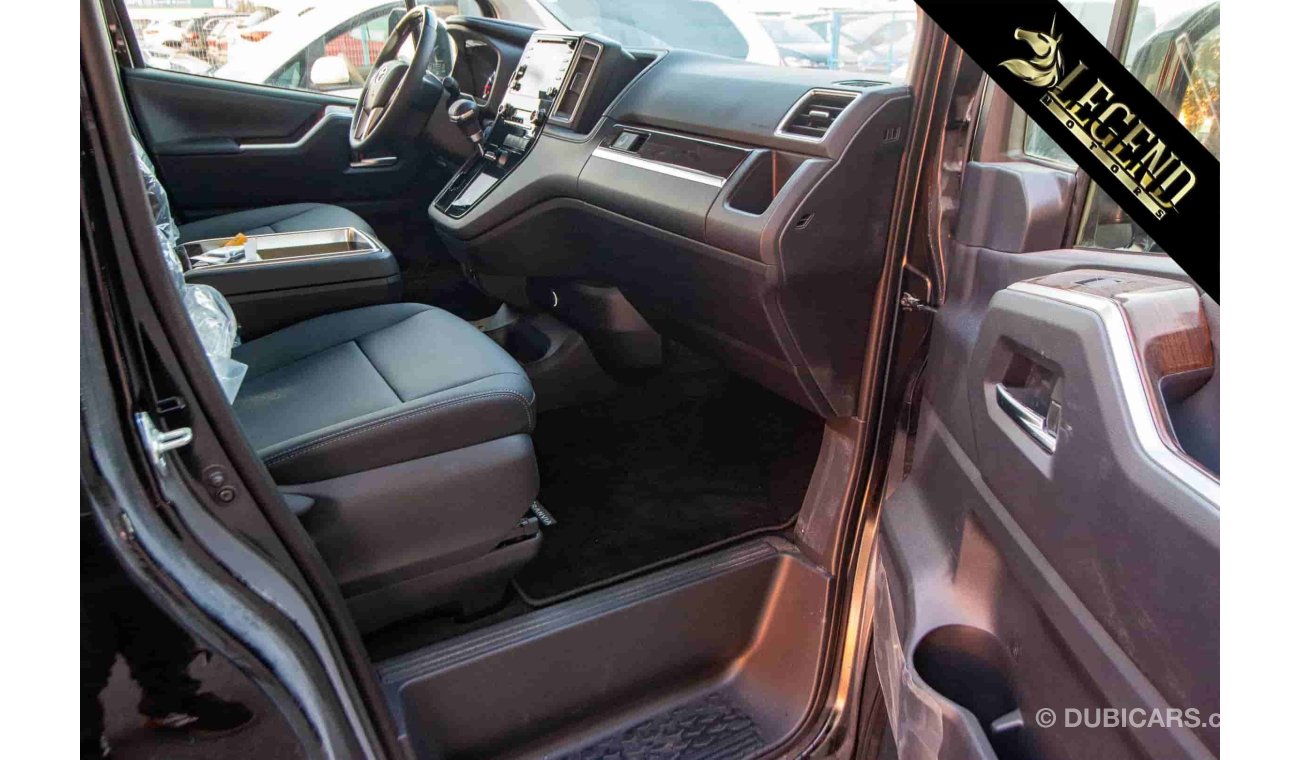 Toyota Granvia 2020 Toyota Granvia 3.5 Premium AT | Alloy Wheels | Adaptive Cruise Control