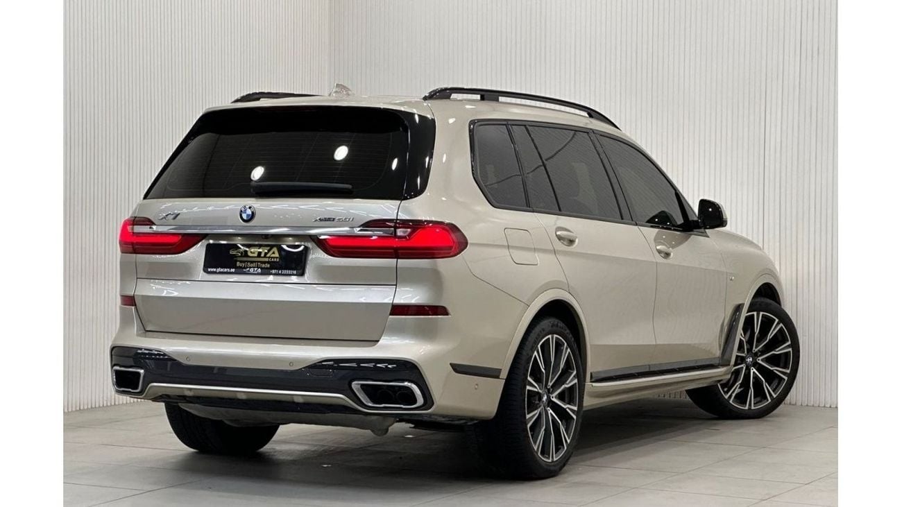 BMW X7 2019 BMW X7 xDrive50i M-Sport 7 Seater, April 2026 BMW Warranty + Service Pack, Full Options, GCC