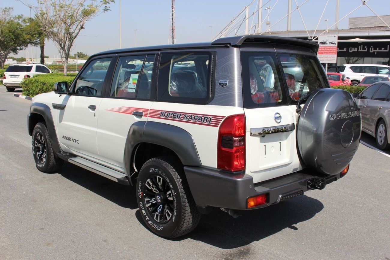 نيسان باترول سوبر سفاري Automatic |Brand New | Under Official Dealer Warranty | Full Option