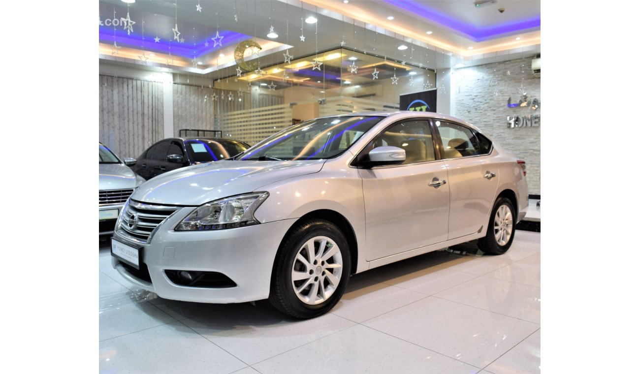 نيسان سنترا EXCELLENT DEAL for our Nissan Sentra 1.8 SL 2013 Model!! in Silver Color! GCC Specs