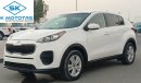 كيا سبورتيج 2.4L PETROL / REAR CAMERA  (LOT # 59624)