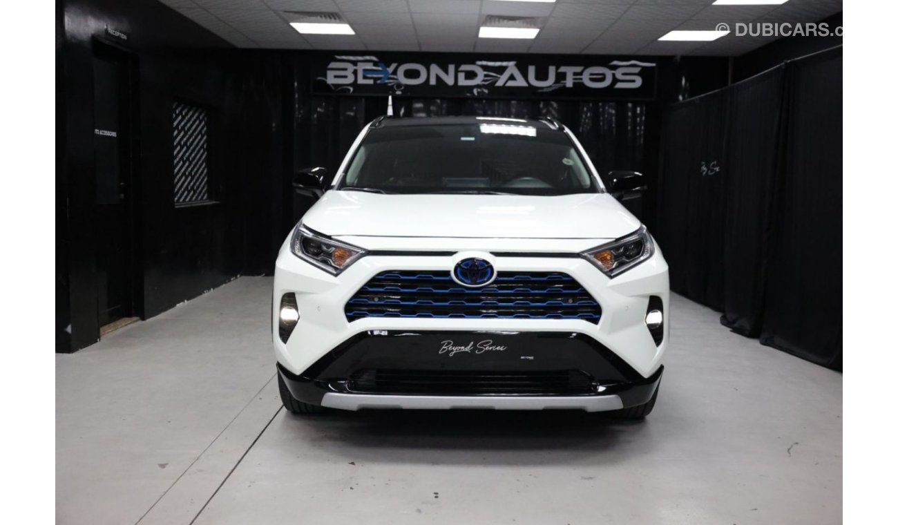 تويوتا راف ٤ 2024 MODEL TOYOTA RAV4 HYBRID 2.5L – HYBRID EDITION