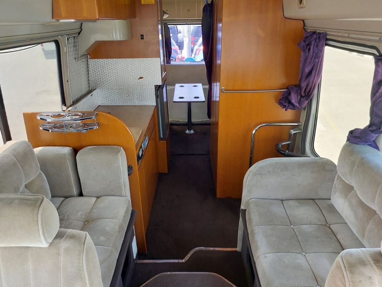 تويوتا كوستر 1992 TOYOTA COASTER BUS RHD DIESEL AUTOMATIC(PM01089)