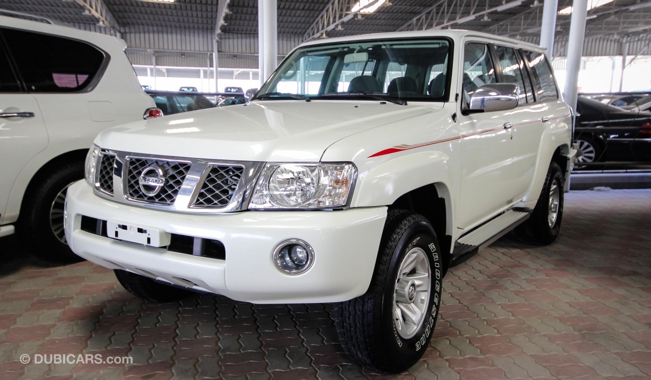 Nissan Patrol Safari